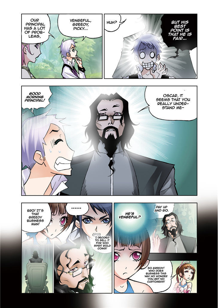Read Soul Land chapter 18 image 6 on Lezhin