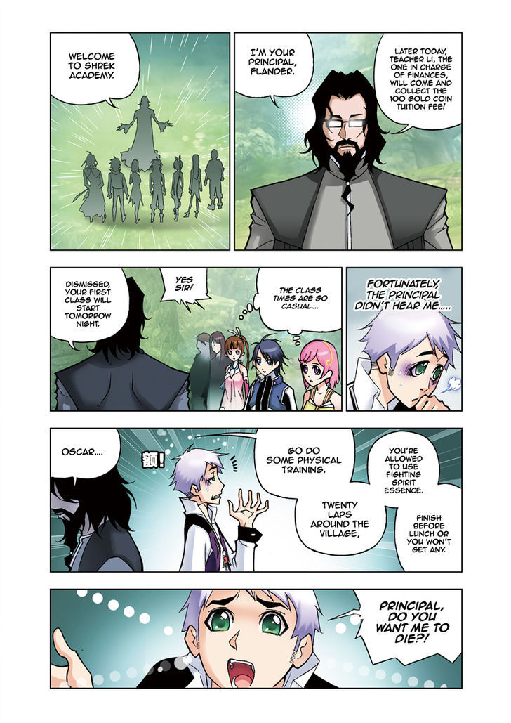 Read Soul Land chapter 18 image 7 on Lezhin