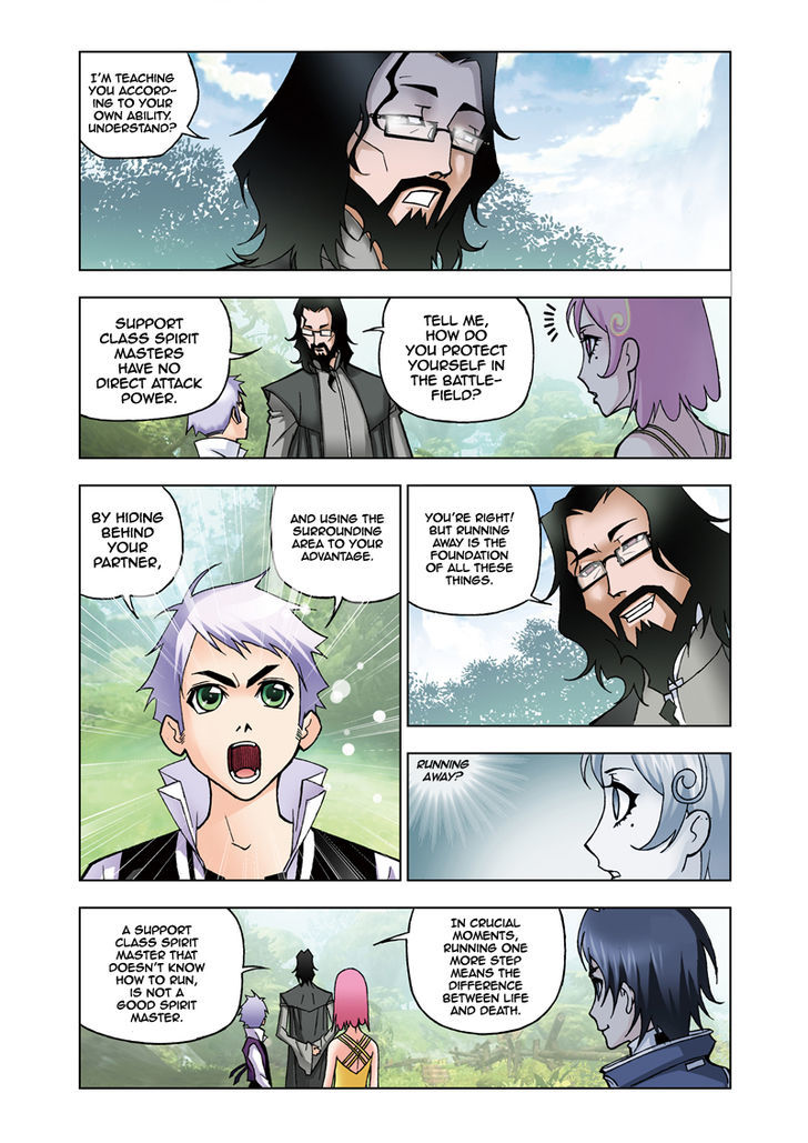 Read Soul Land chapter 18 image 8 on Lezhin