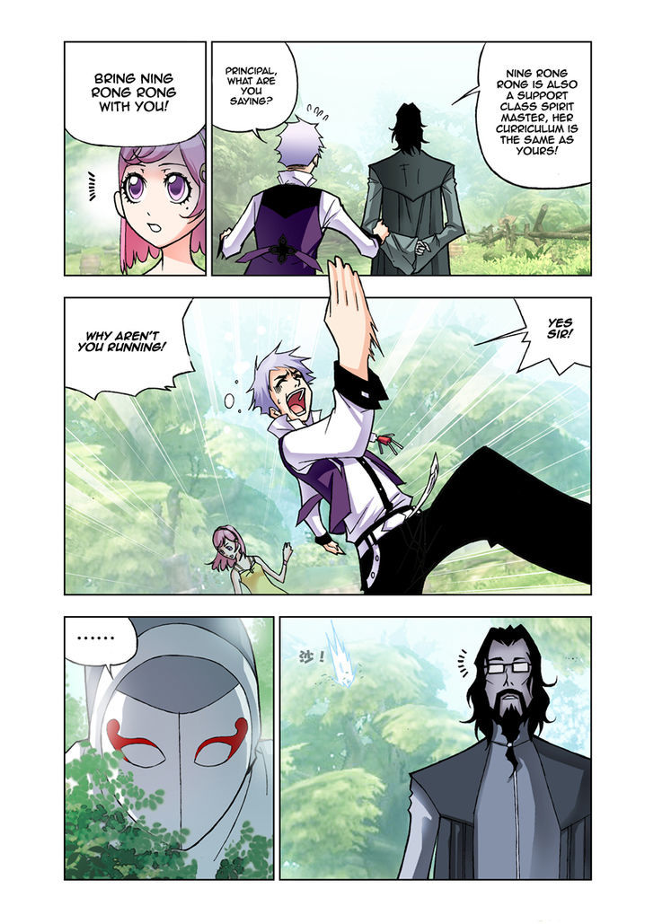Read Soul Land chapter 18 image 9 on Lezhin