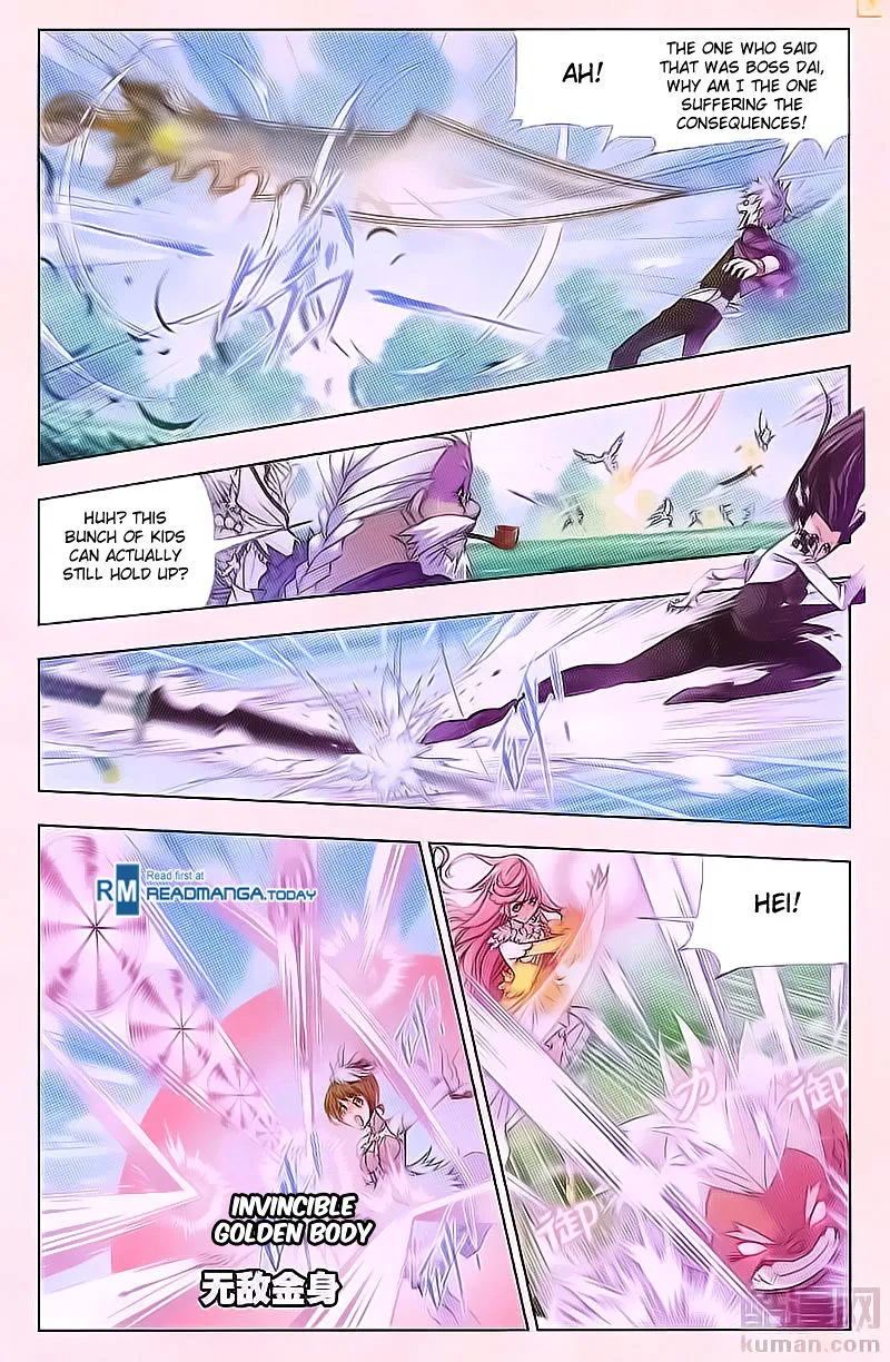 Read Soul Land chapter 180 image 10 on Lezhin