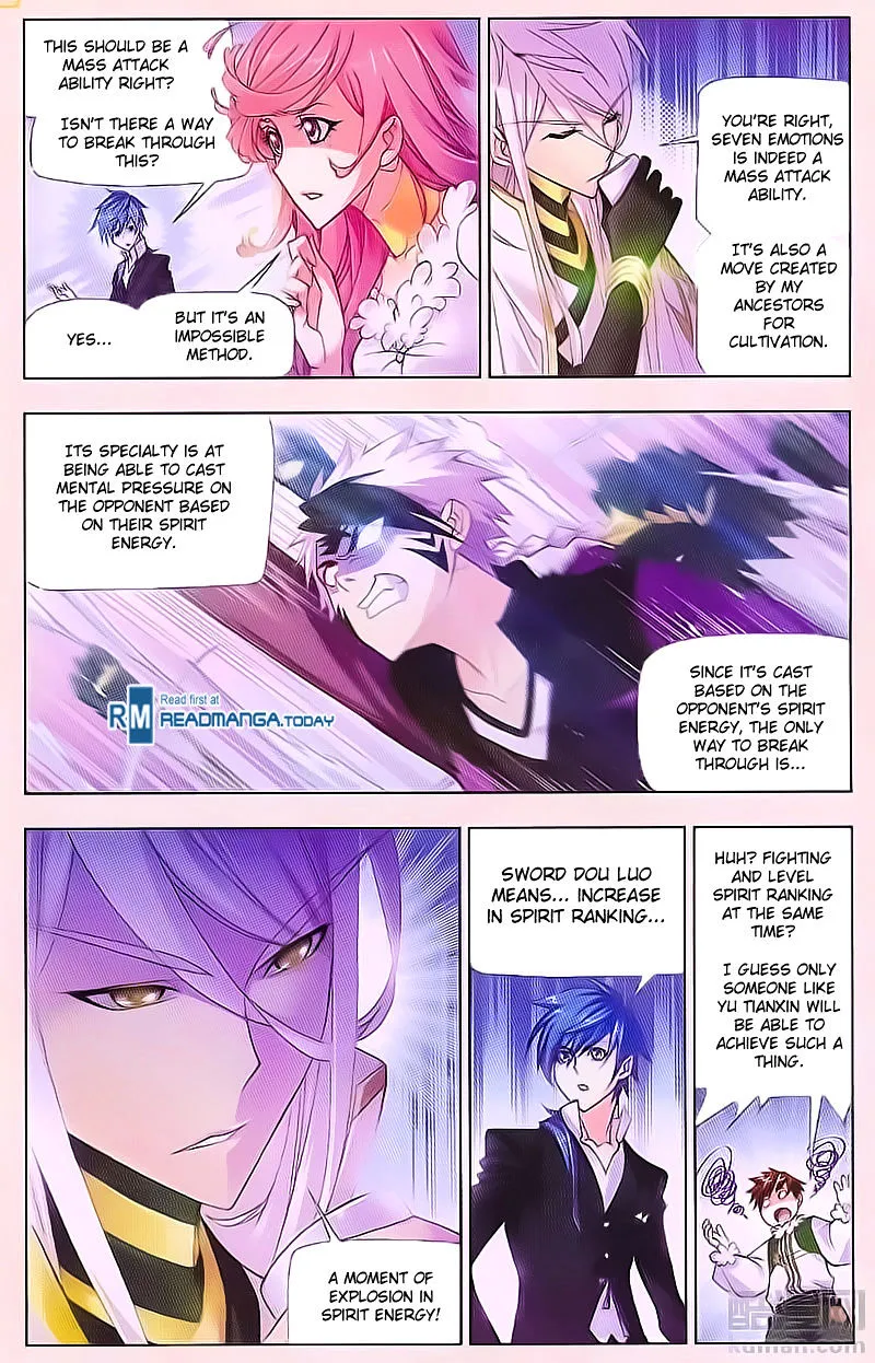 Read Soul Land chapter 180 image 15 on Lezhin