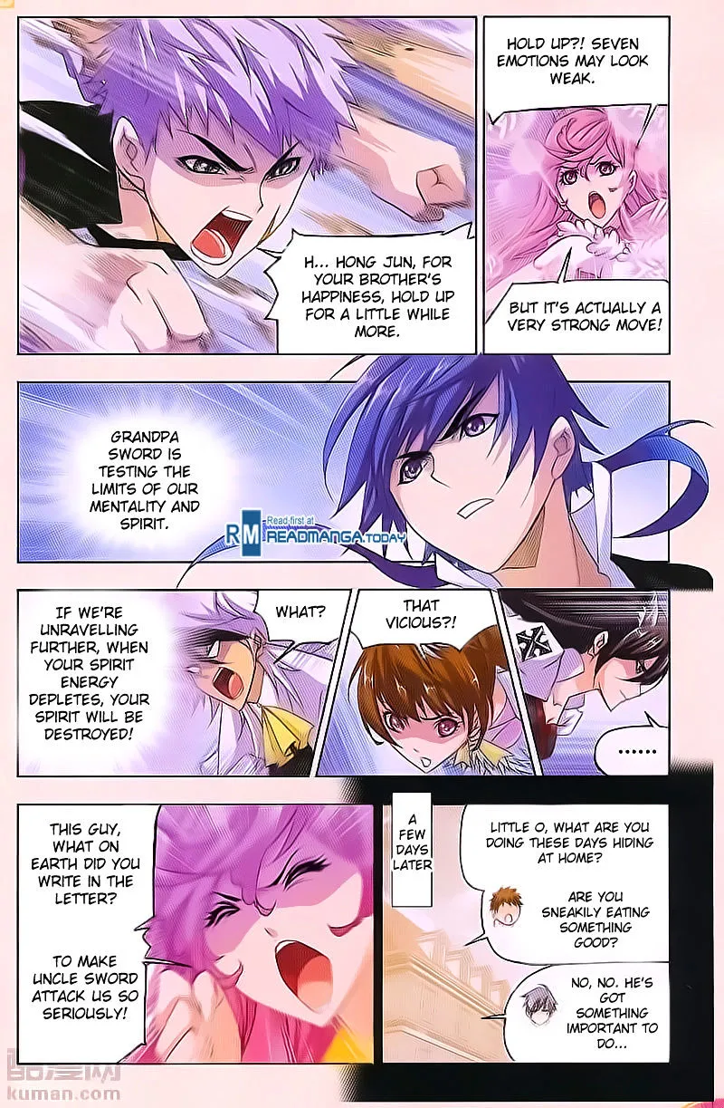 Read Soul Land chapter 180 image 7 on Lezhin
