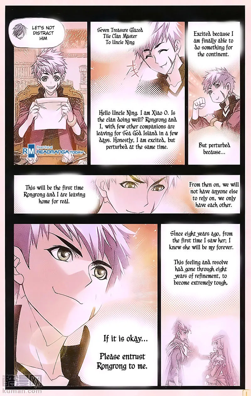 Read Soul Land chapter 180 image 8 on Lezhin