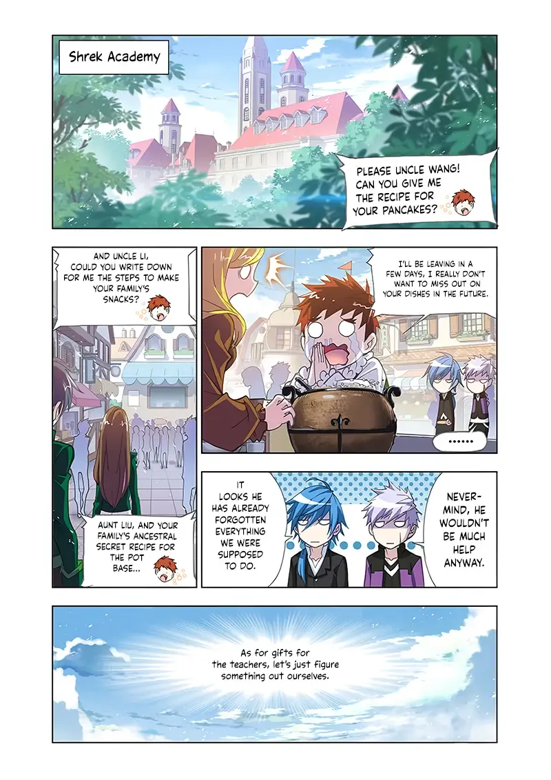 Read Soul Land chapter 181.5 image 1 on Lezhin