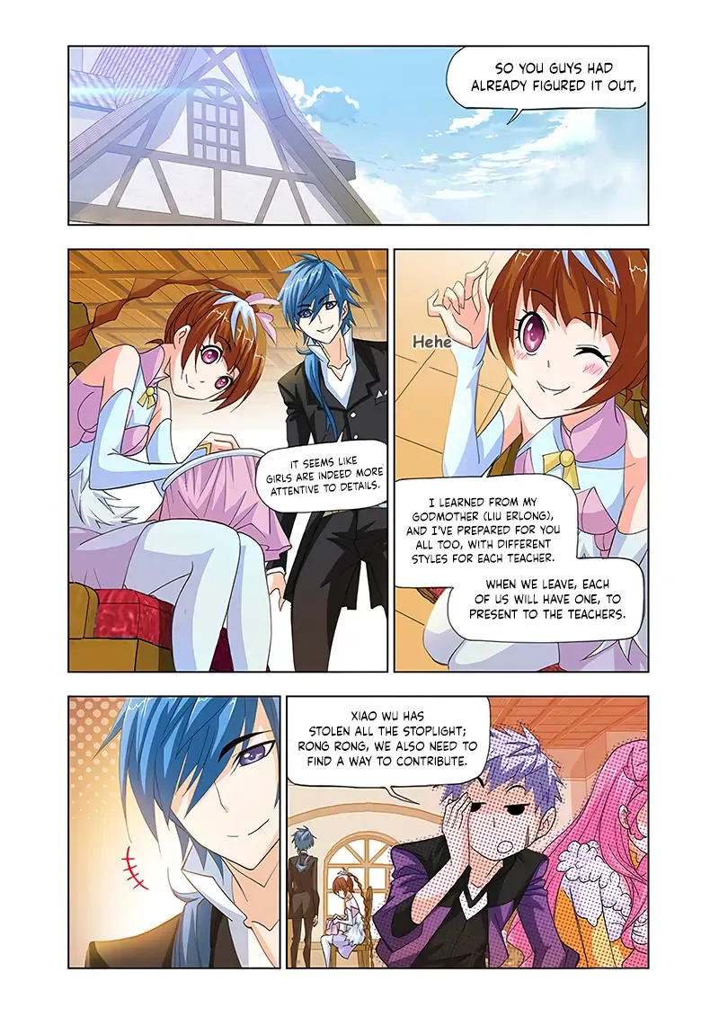 Read Soul Land chapter 181.5 image 11 on Lezhin