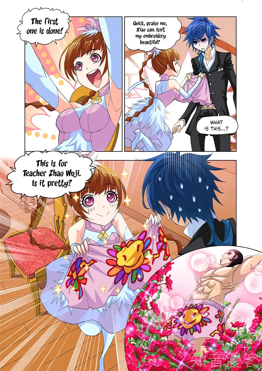 Read Soul Land chapter 181.5 image 13 on Lezhin