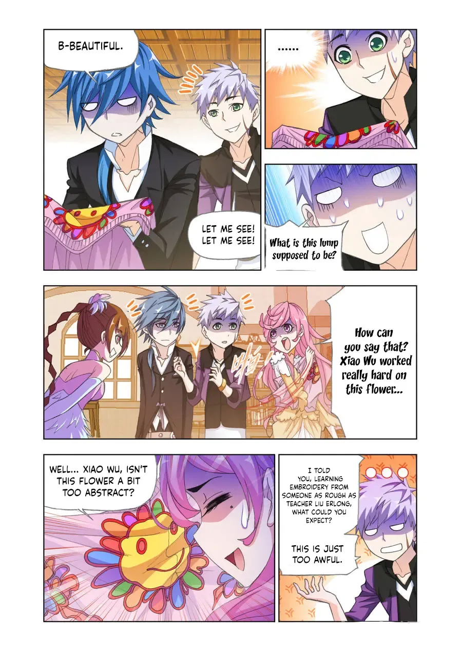 Read Soul Land chapter 181.5 image 14 on Lezhin