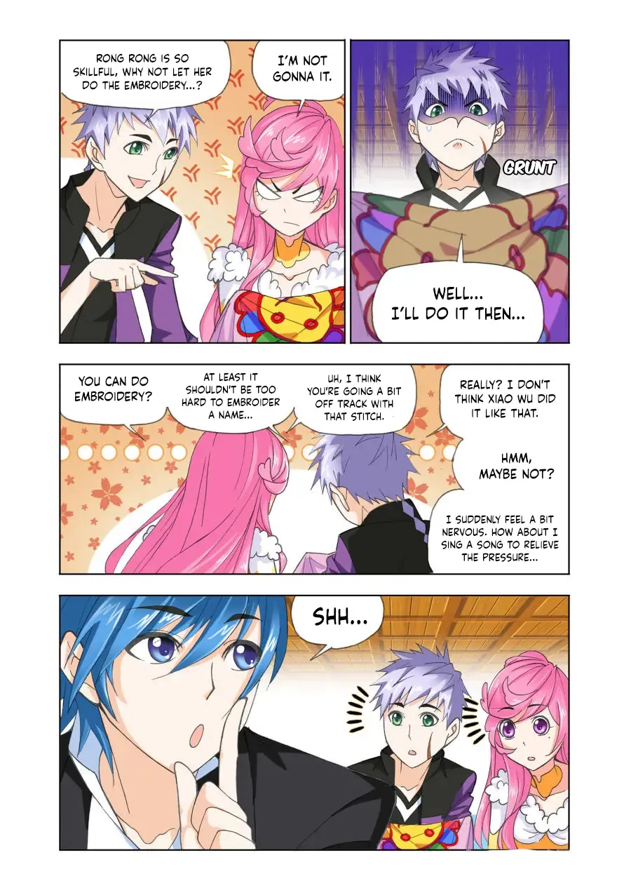 Read Soul Land chapter 181.5 image 15 on Lezhin