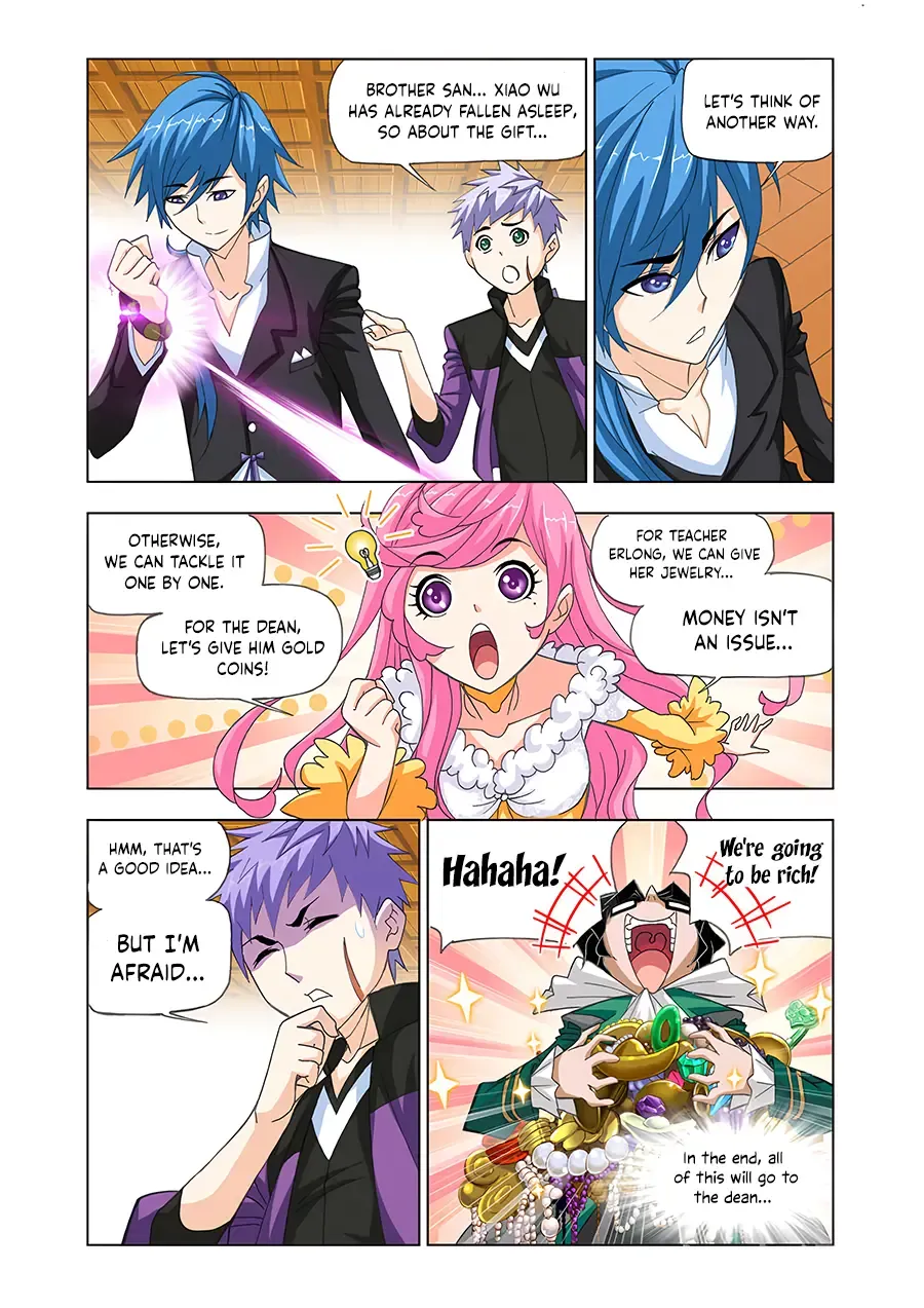 Read Soul Land chapter 181.5 image 17 on Lezhin