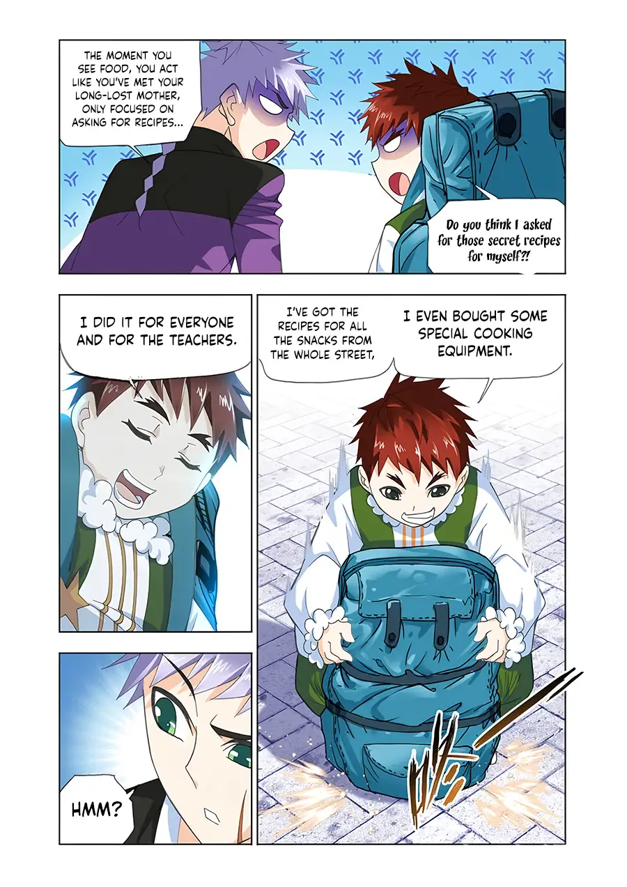 Read Soul Land chapter 181.5 image 19 on Lezhin