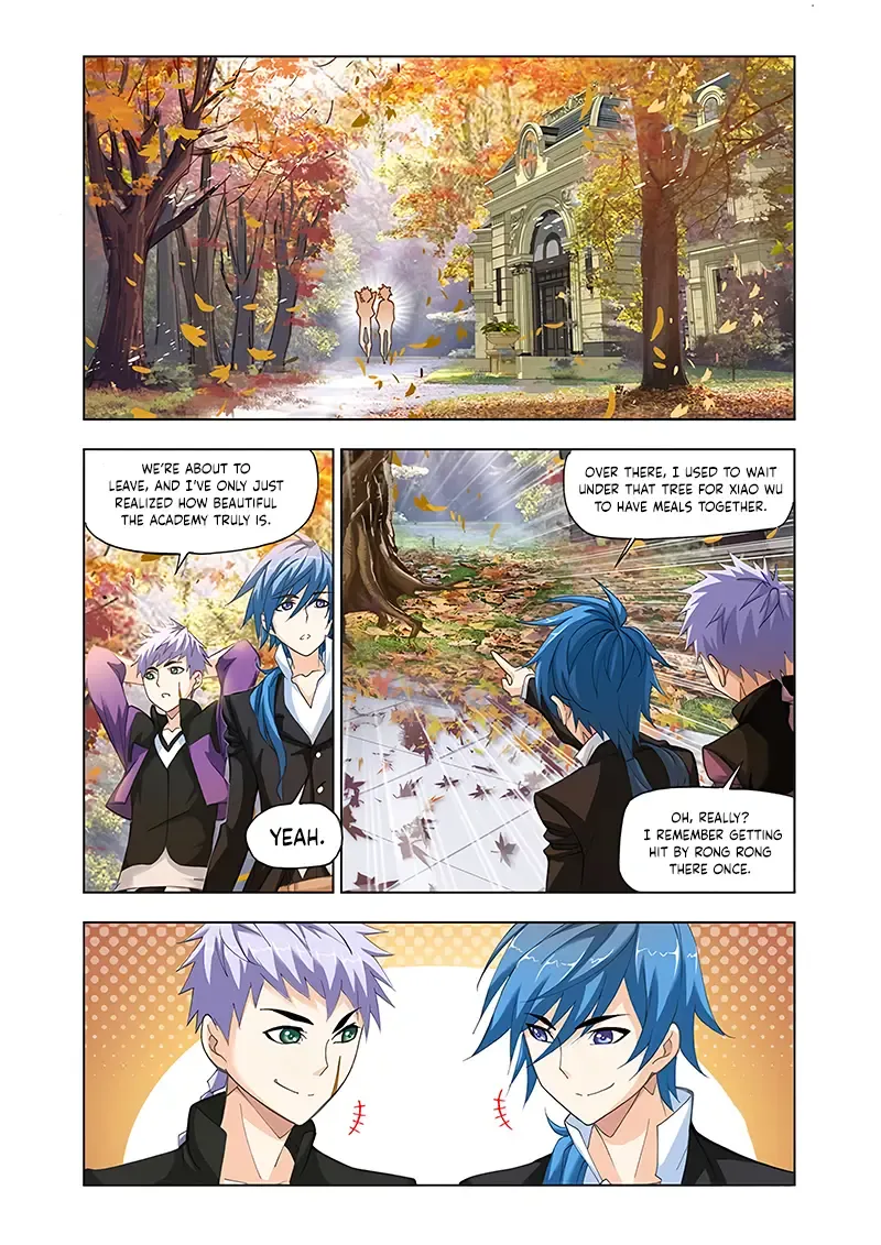 Read Soul Land chapter 181.5 image 2 on Lezhin