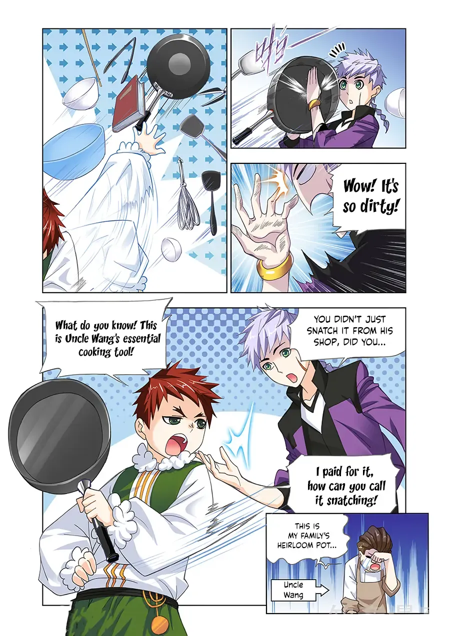 Read Soul Land chapter 181.5 image 20 on Lezhin
