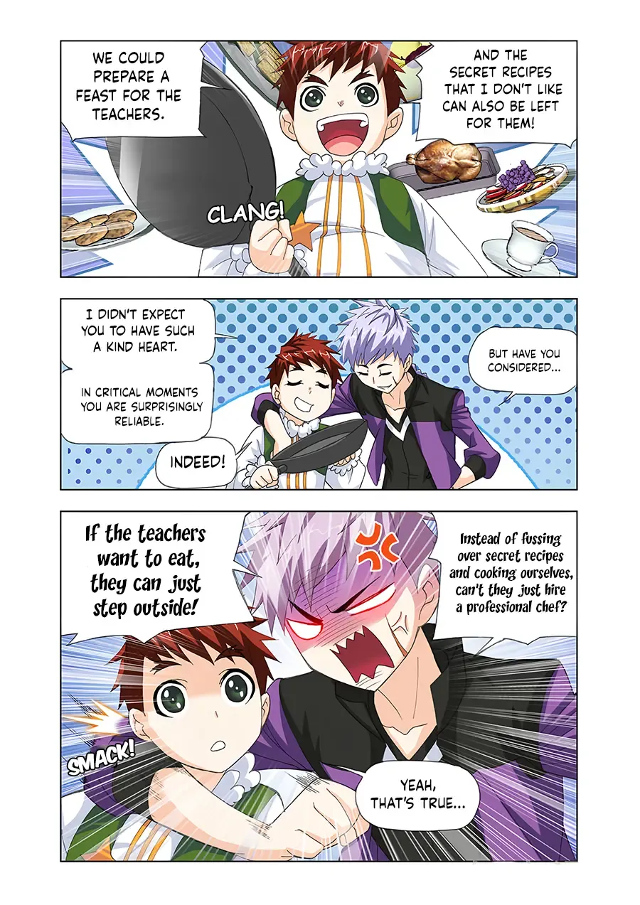 Read Soul Land chapter 181.5 image 21 on Lezhin