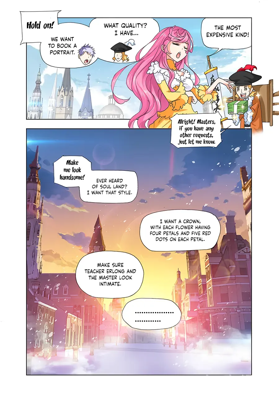 Read Soul Land chapter 181.5 image 23 on Lezhin