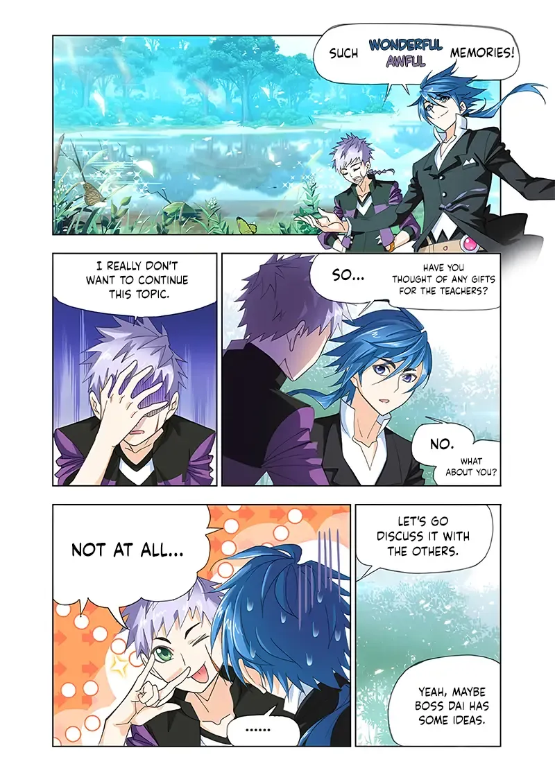 Read Soul Land chapter 181.5 image 4 on Lezhin