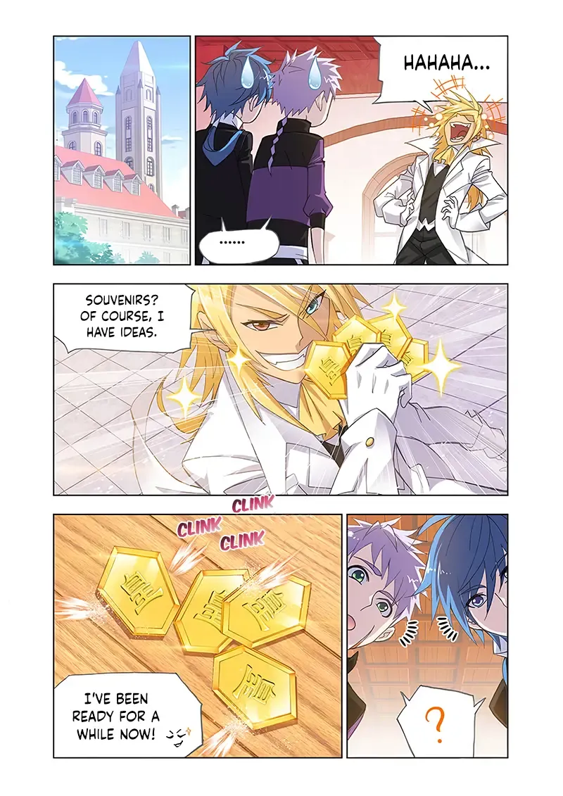 Read Soul Land chapter 181.5 image 5 on Lezhin