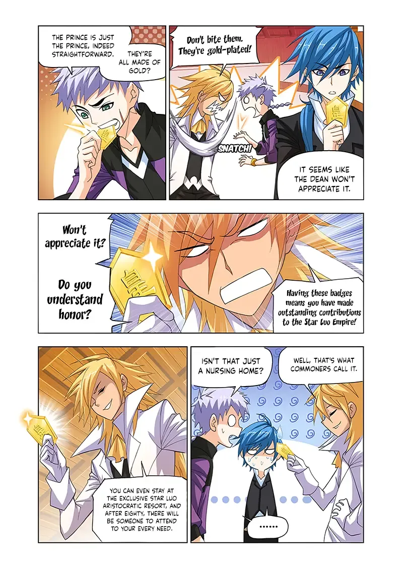 Read Soul Land chapter 181.5 image 6 on Lezhin