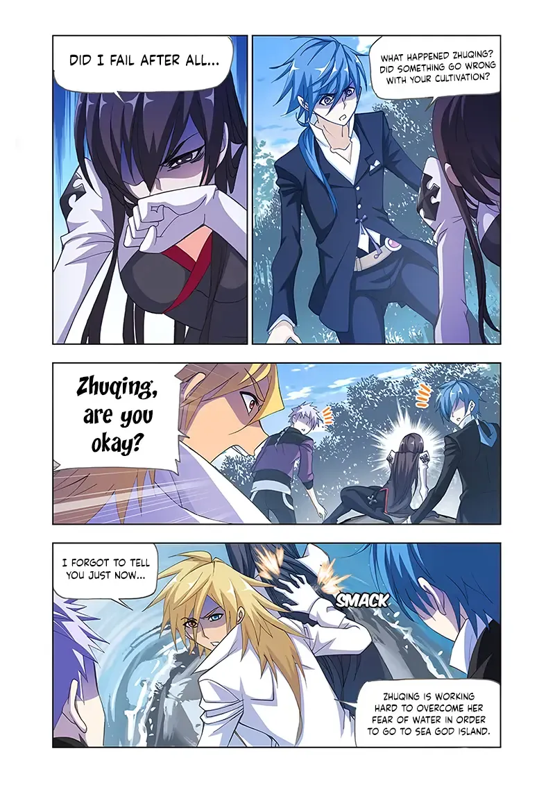 Read Soul Land chapter 181.5 image 9 on Lezhin