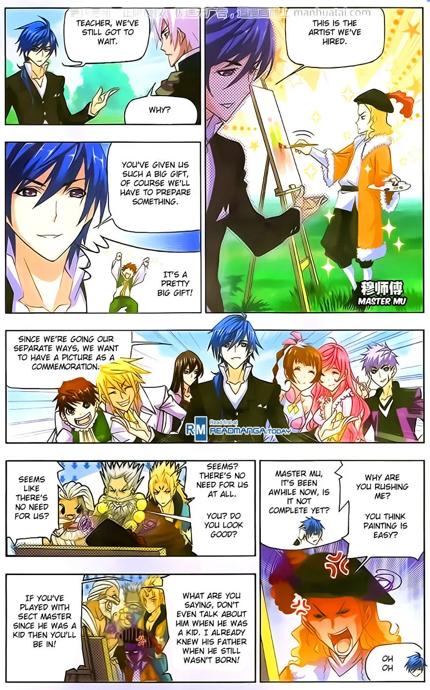 Read Soul Land chapter 181 image 13 on Lezhin
