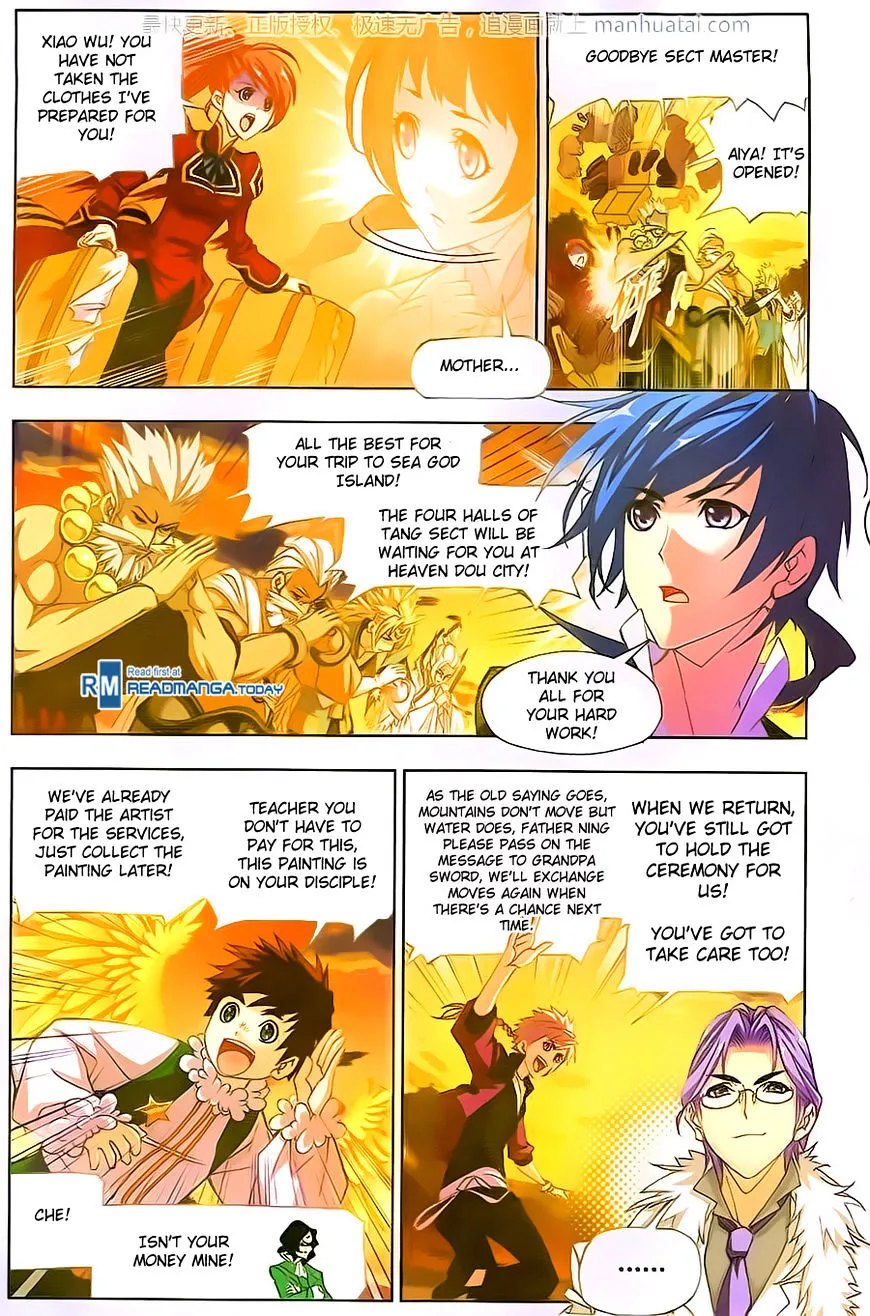 Read Soul Land chapter 181 image 15 on Lezhin