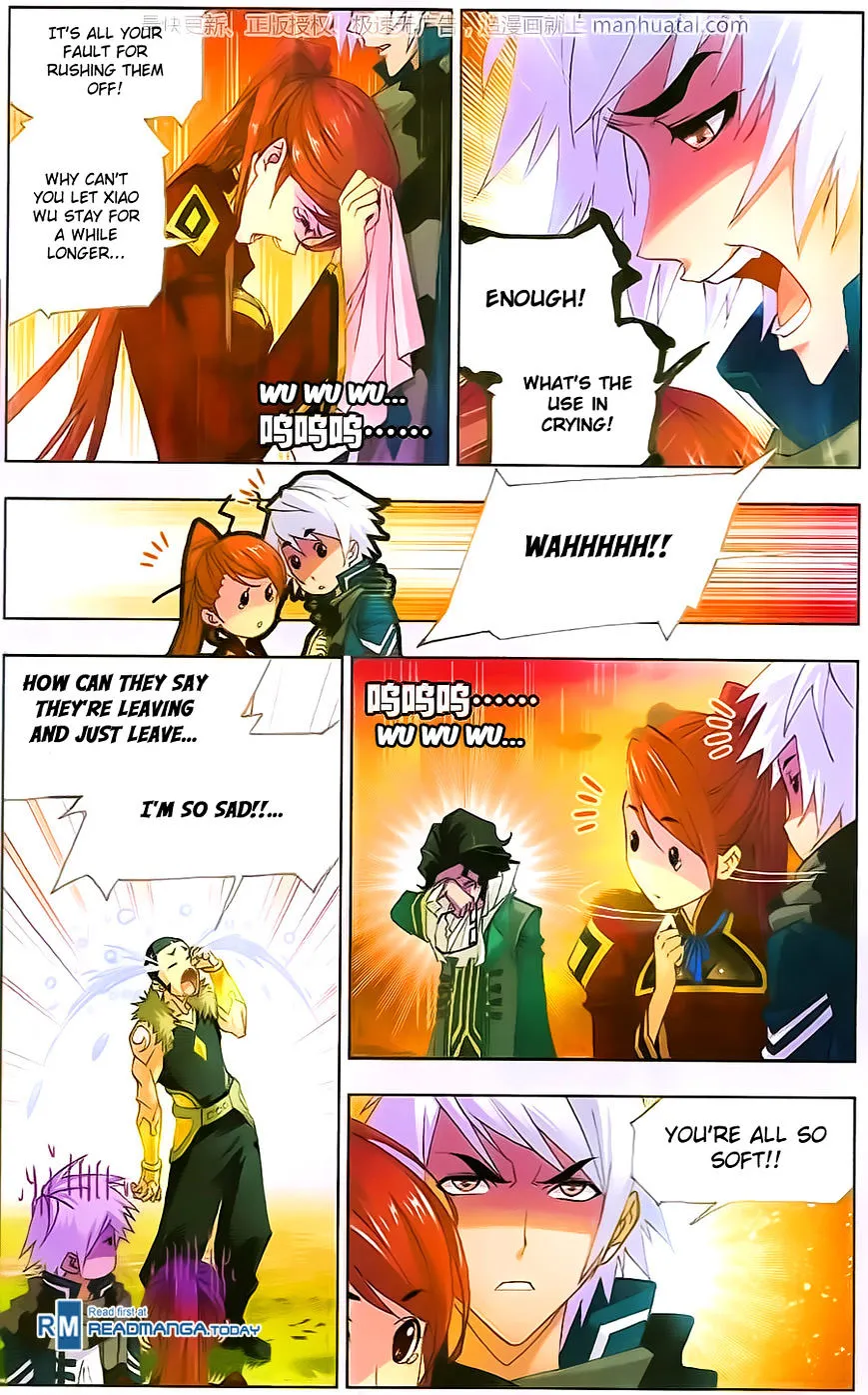 Read Soul Land chapter 181 image 18 on Lezhin