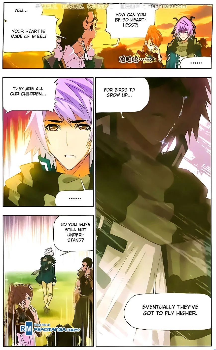 Read Soul Land chapter 181 image 19 on Lezhin