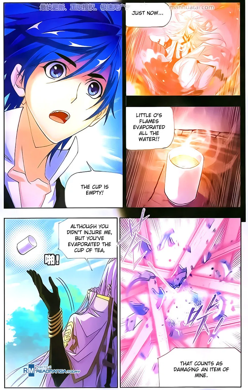 Read Soul Land chapter 181 image 9 on Lezhin