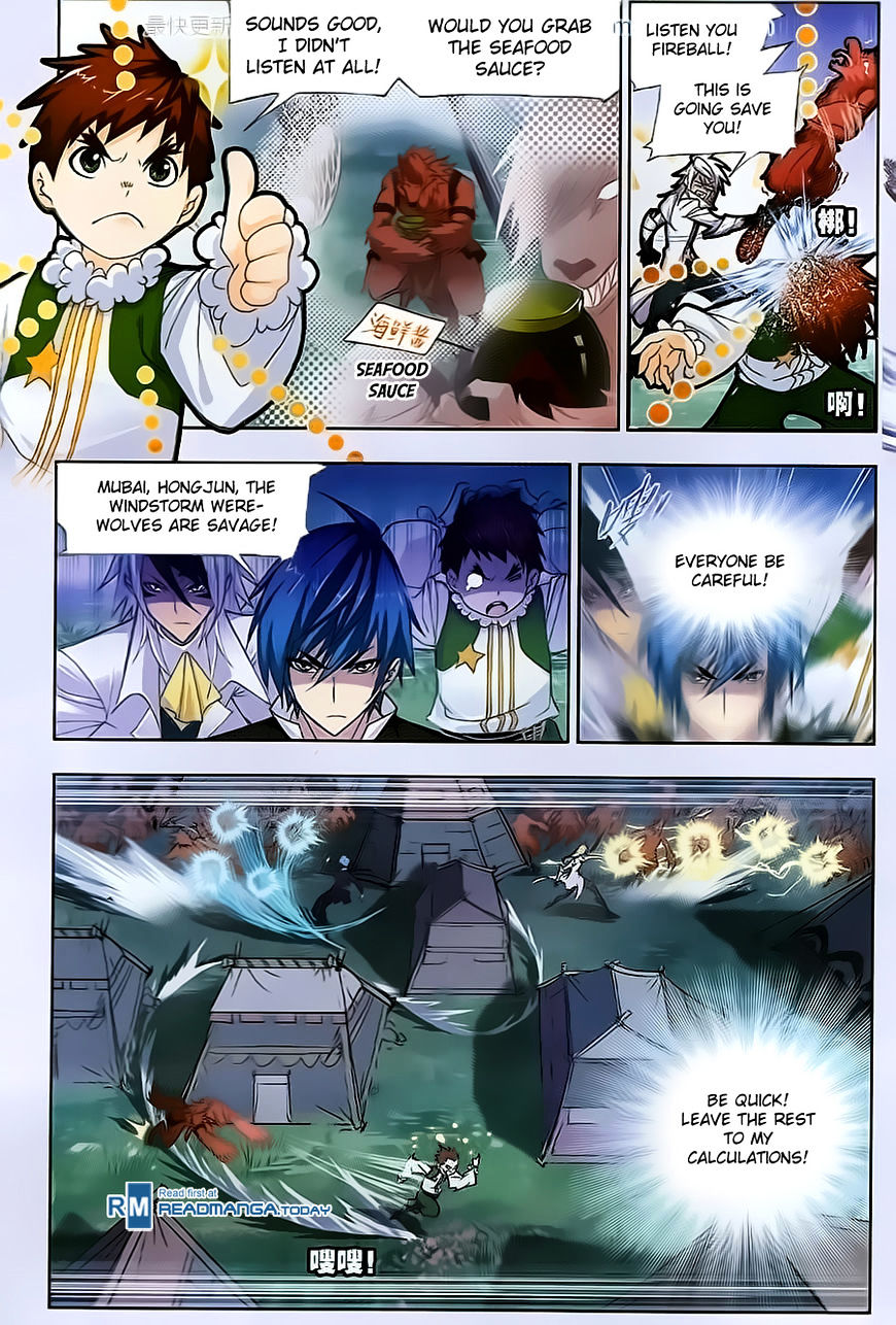 Read Soul Land chapter 183 image 10 on Lezhin