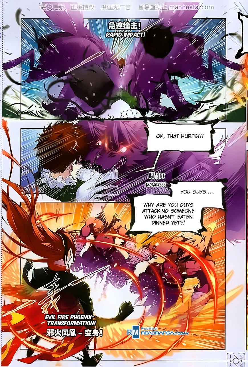 Read Soul Land chapter 183 image 16 on Lezhin