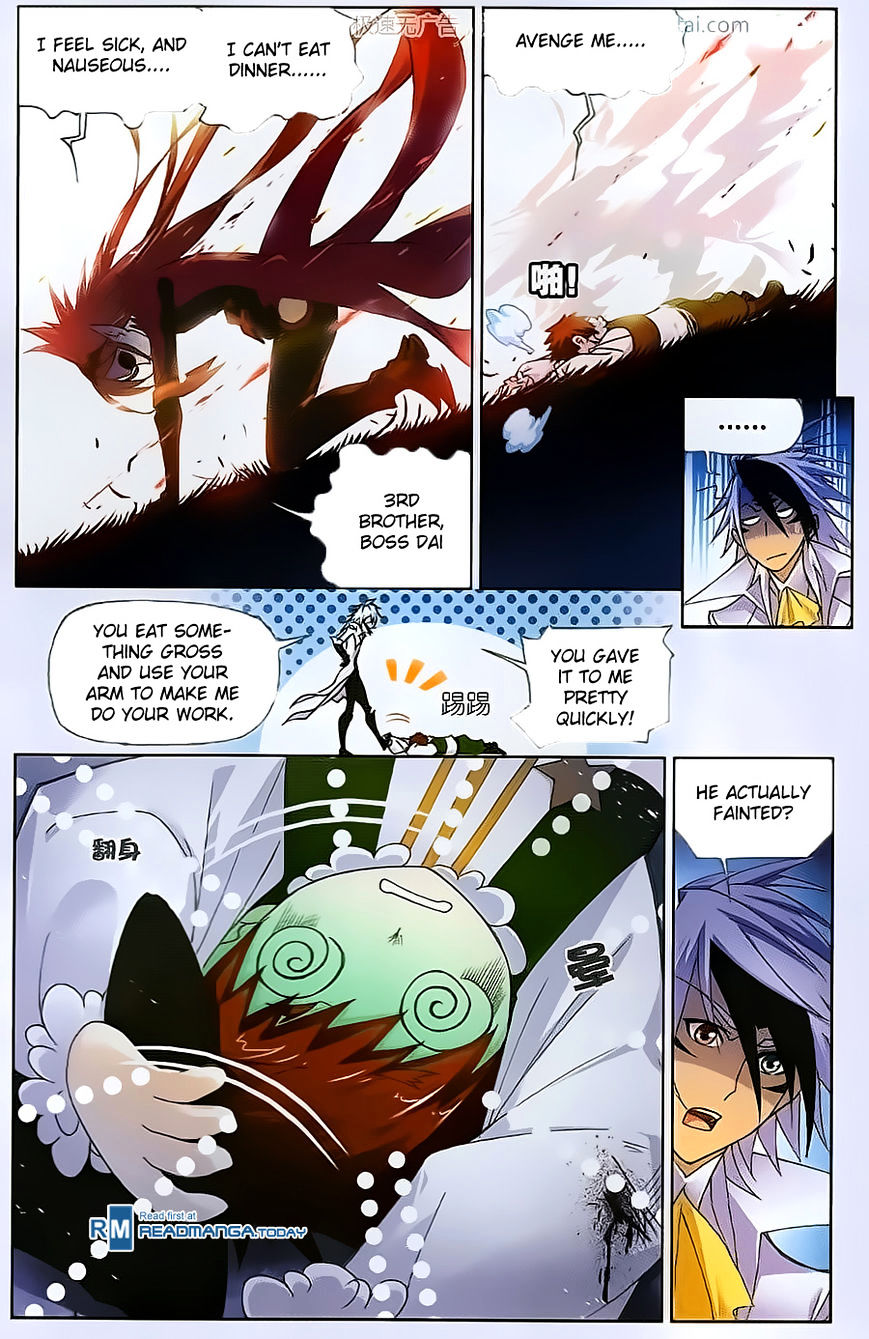 Read Soul Land chapter 183 image 18 on Lezhin