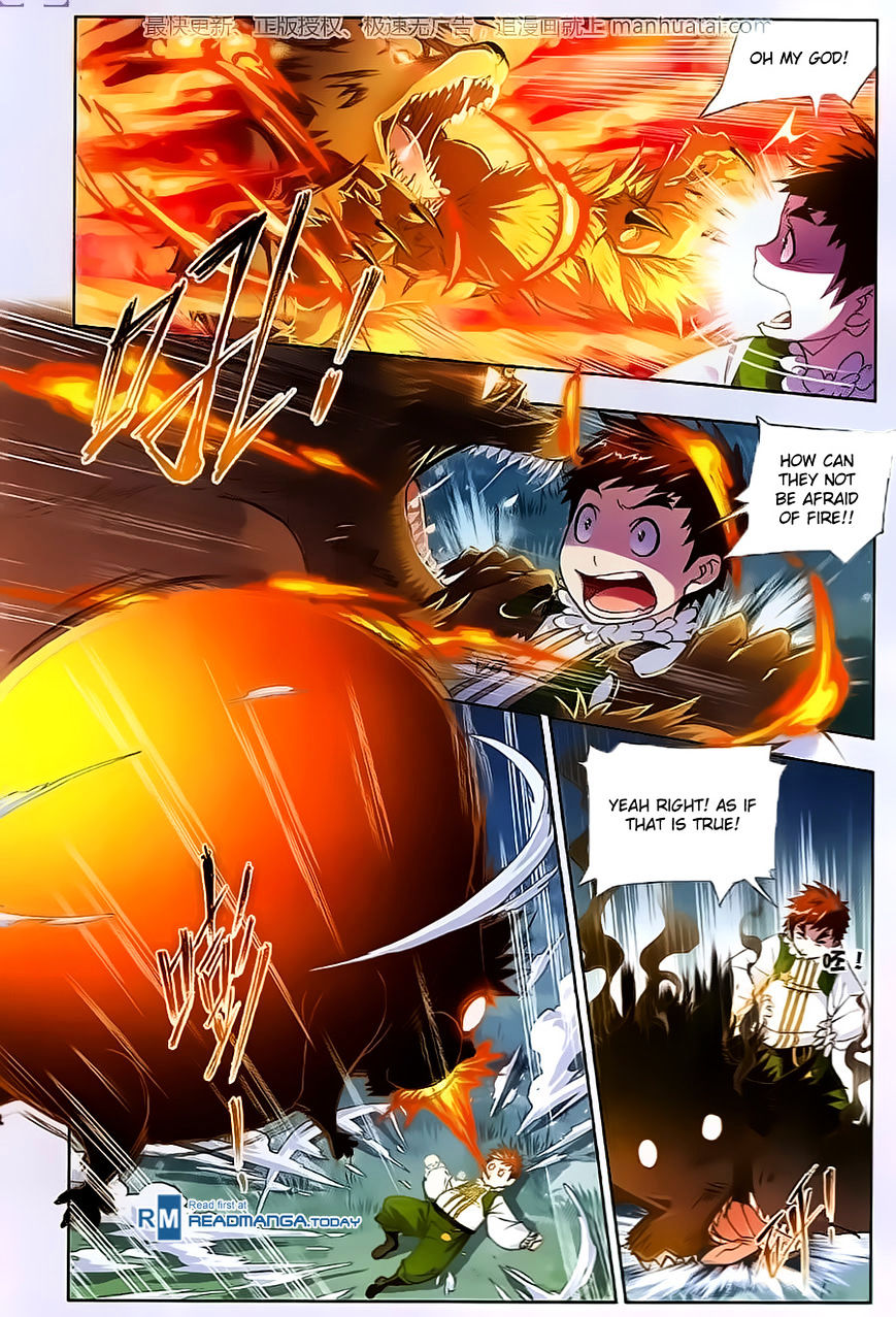 Read Soul Land chapter 183 image 3 on Lezhin