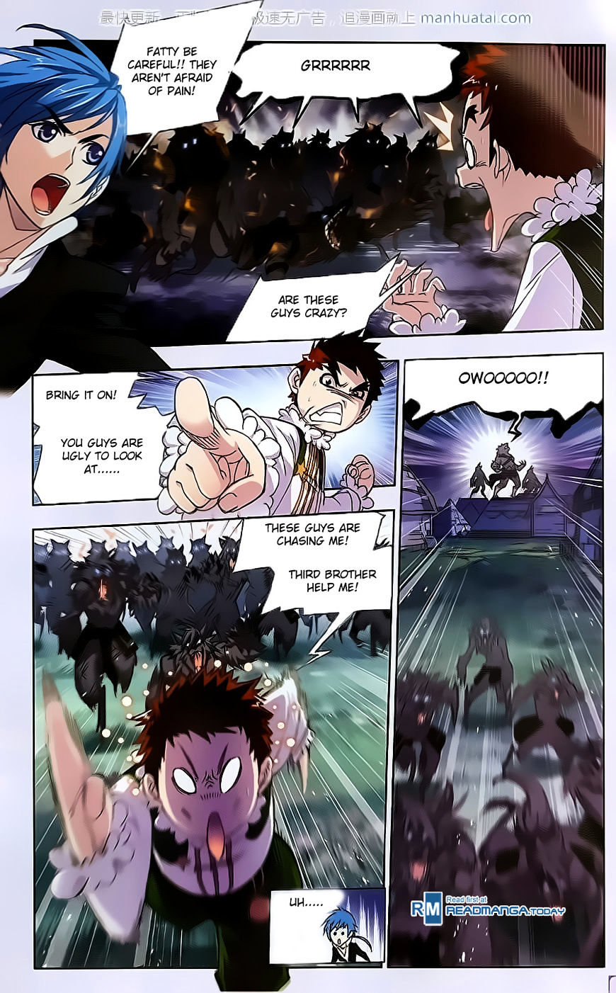 Read Soul Land chapter 183 image 4 on Lezhin