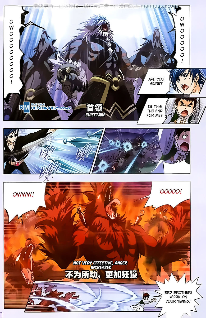 Read Soul Land chapter 183 image 5 on Lezhin
