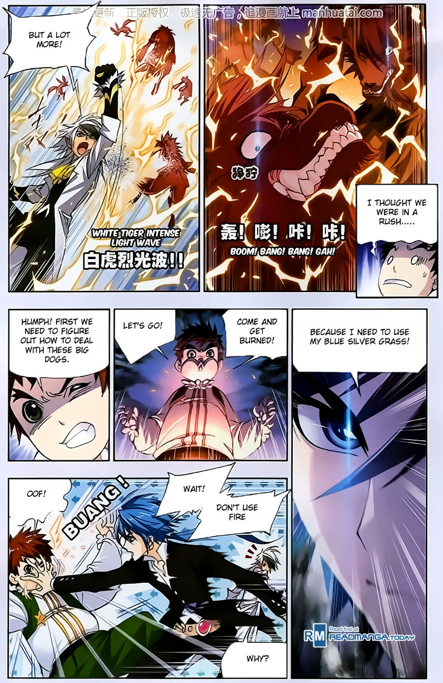 Read Soul Land chapter 183 image 8 on Lezhin