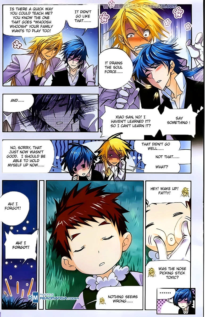 Read Soul Land chapter 184 image 10 on Lezhin