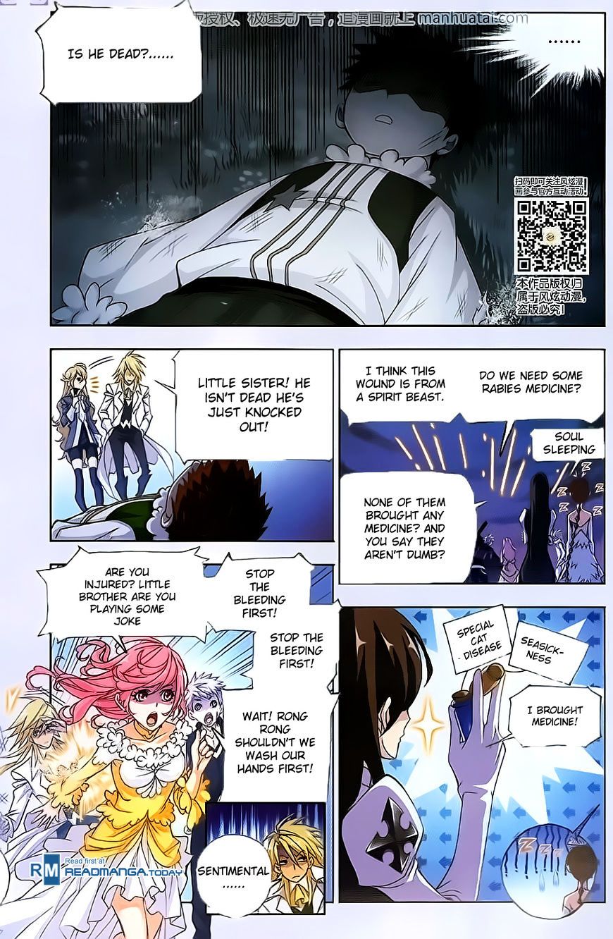 Read Soul Land chapter 184 image 16 on Lezhin