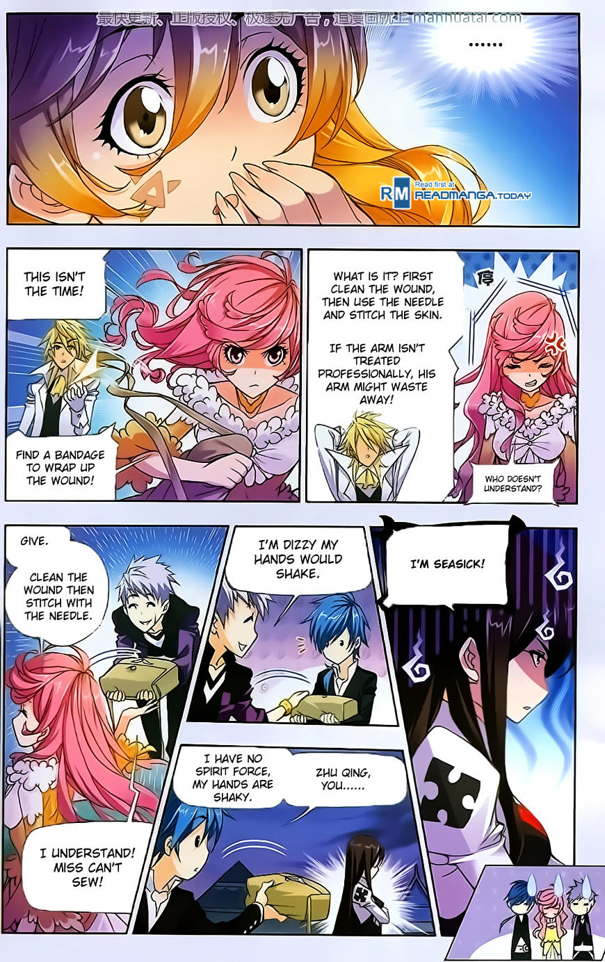 Read Soul Land chapter 184 image 18 on Lezhin
