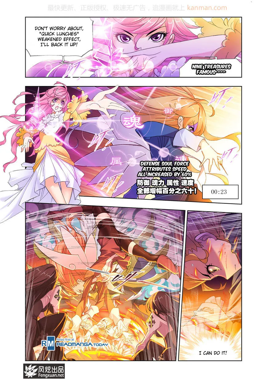Read Soul Land chapter 185 image 14 on Lezhin