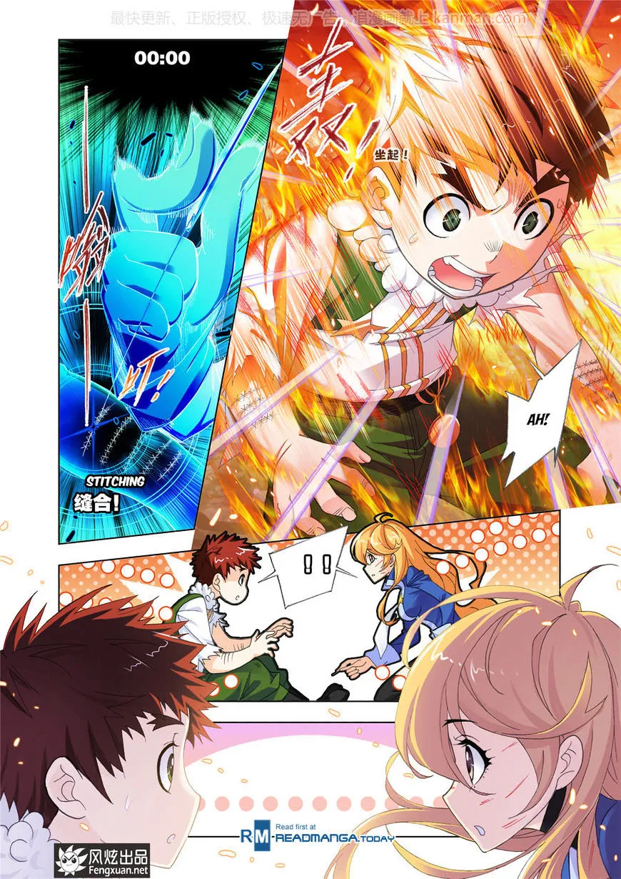 Read Soul Land chapter 185 image 18 on Lezhin