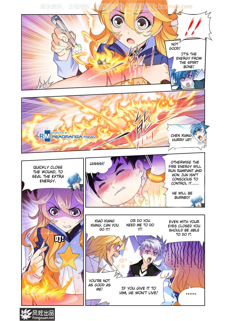 Read Soul Land chapter 185 image 2 on Lezhin