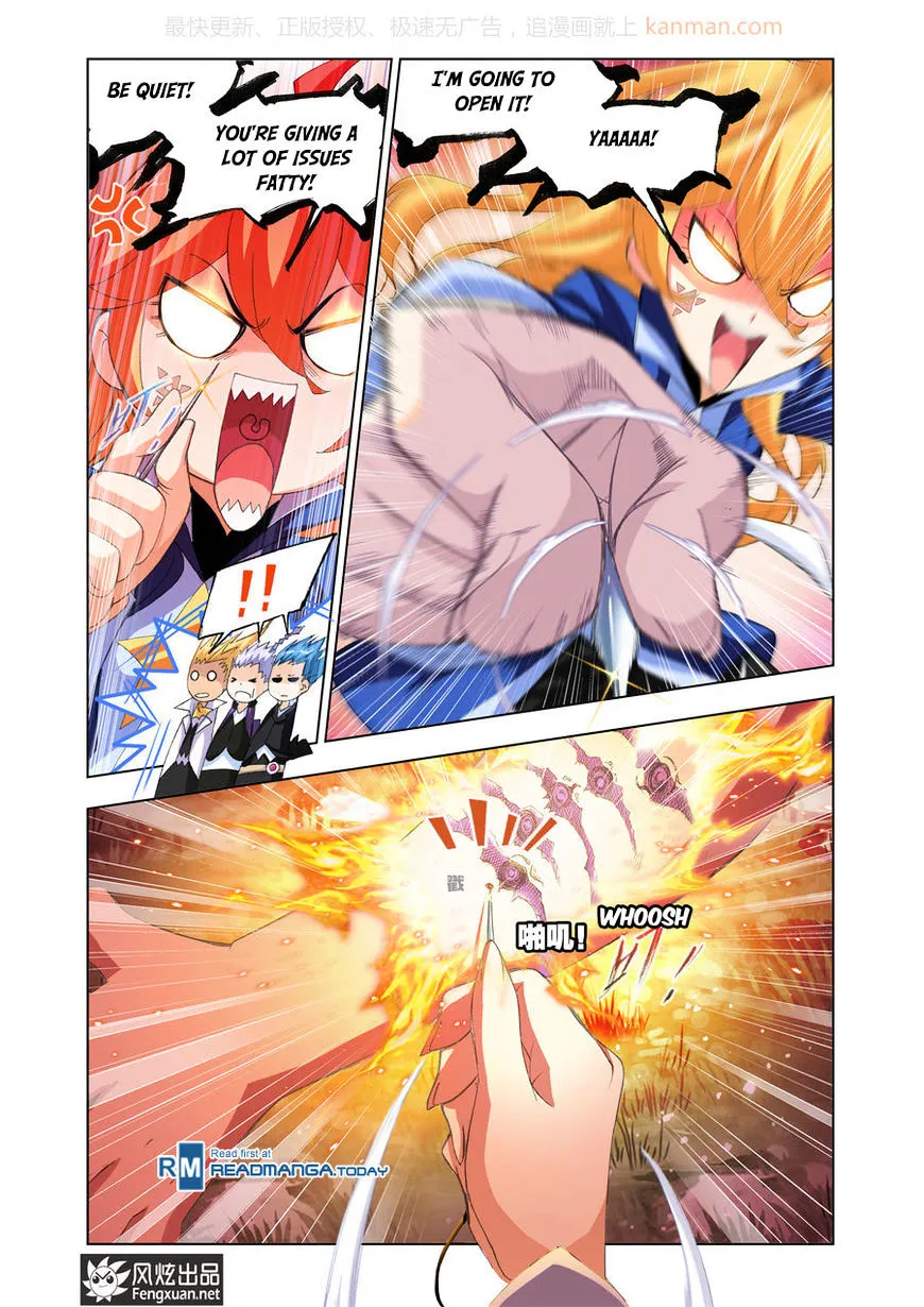 Read Soul Land chapter 185 image 3 on Lezhin
