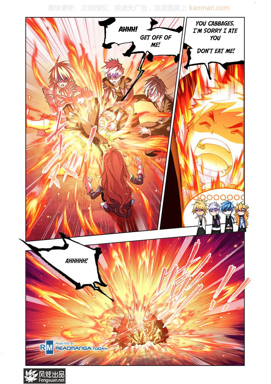 Read Soul Land chapter 185 image 4 on Lezhin