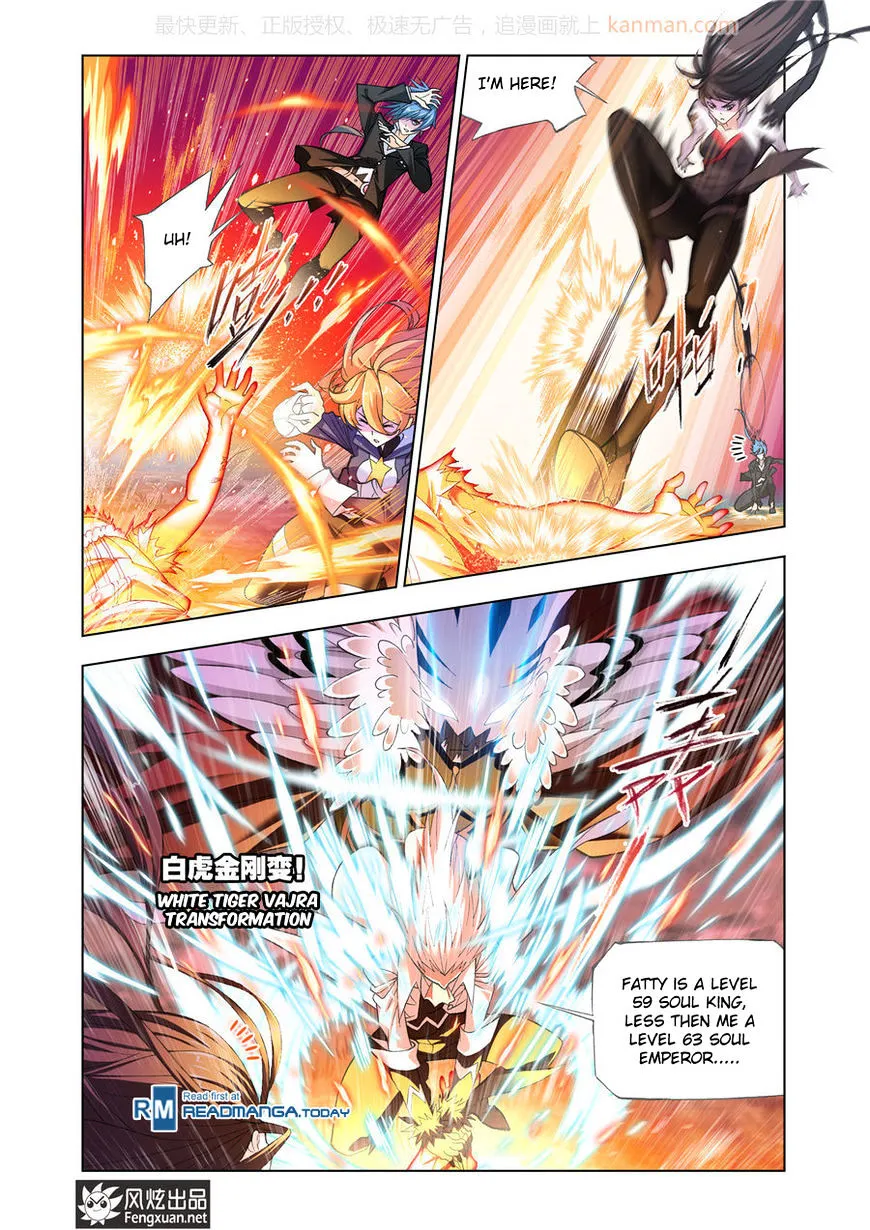 Read Soul Land chapter 185 image 6 on Lezhin