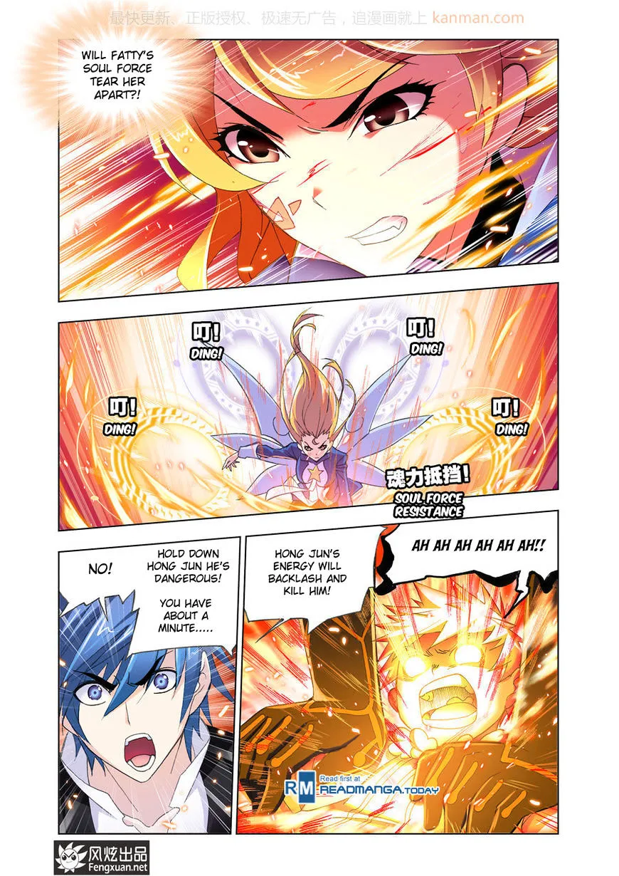 Read Soul Land chapter 185 image 8 on Lezhin