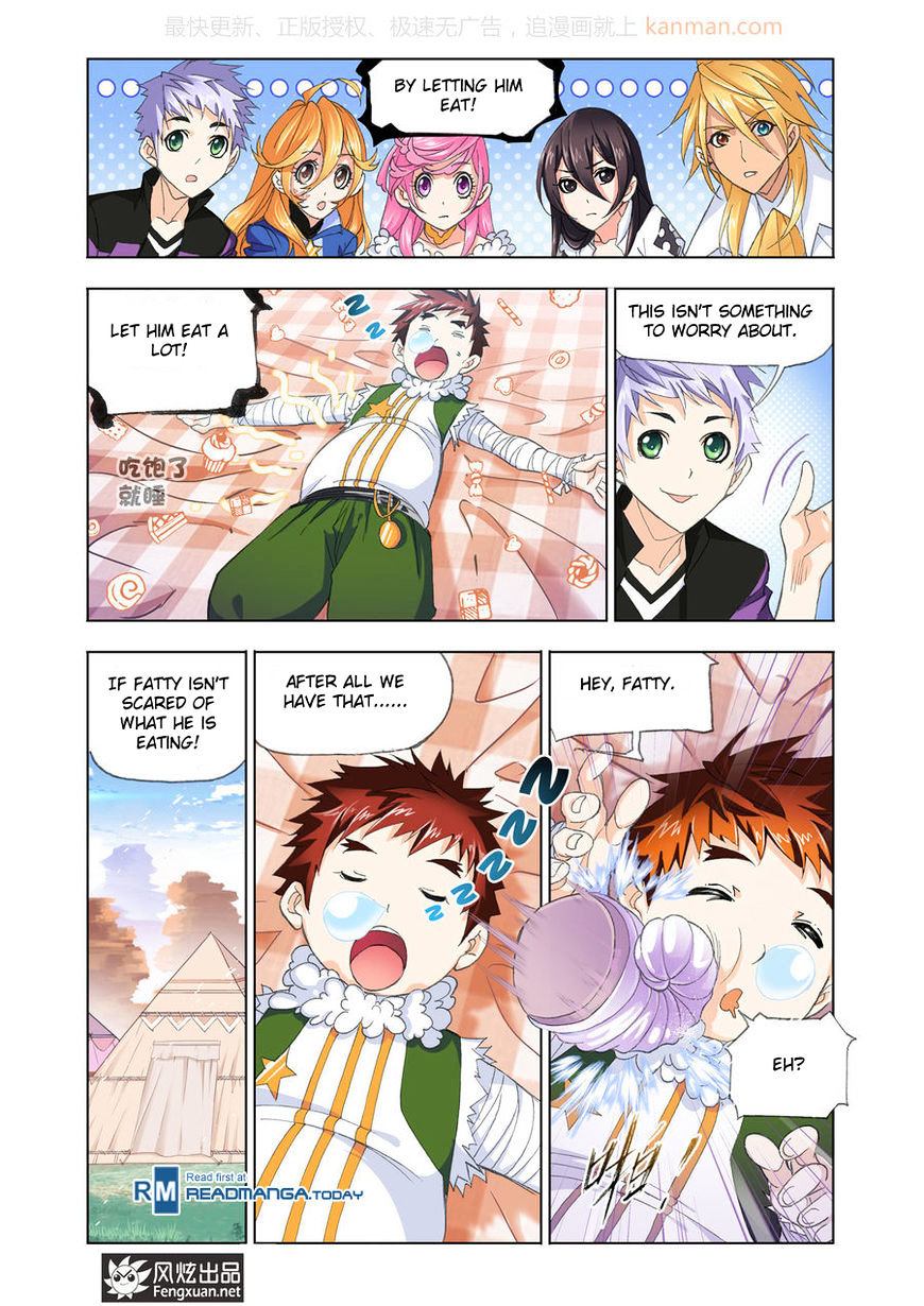 Read Soul Land chapter 186 image 15 on Lezhin