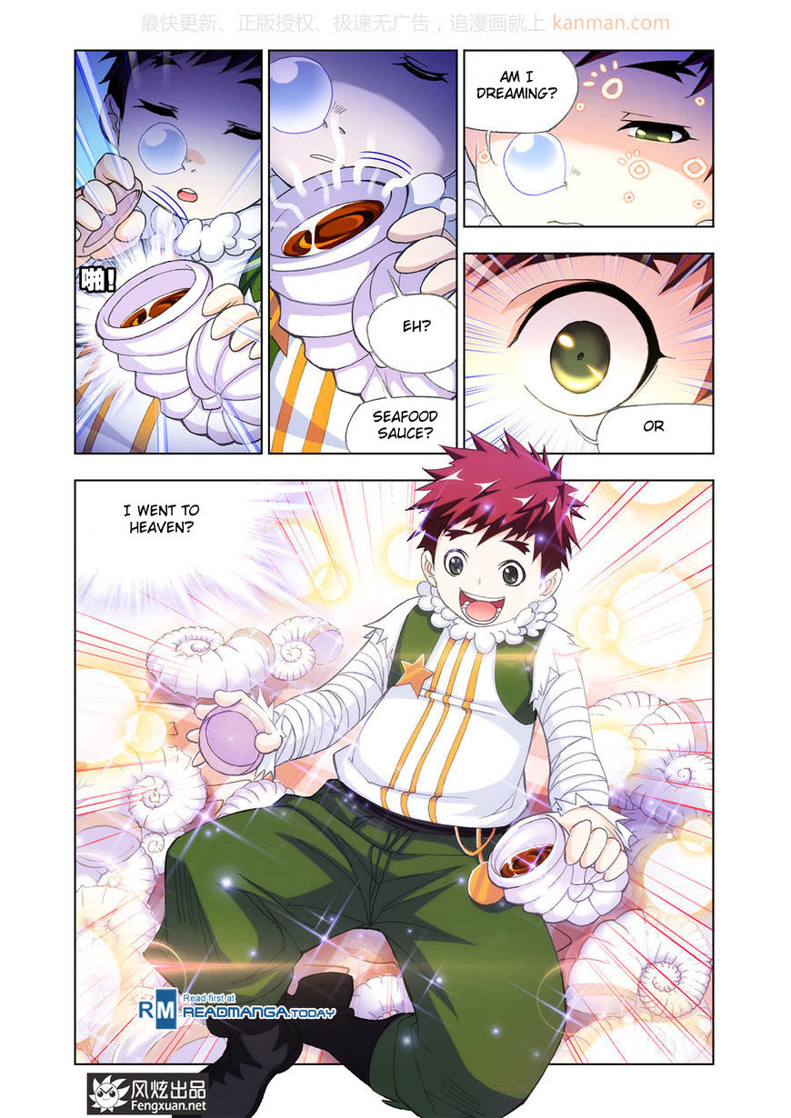 Read Soul Land chapter 186 image 16 on Lezhin