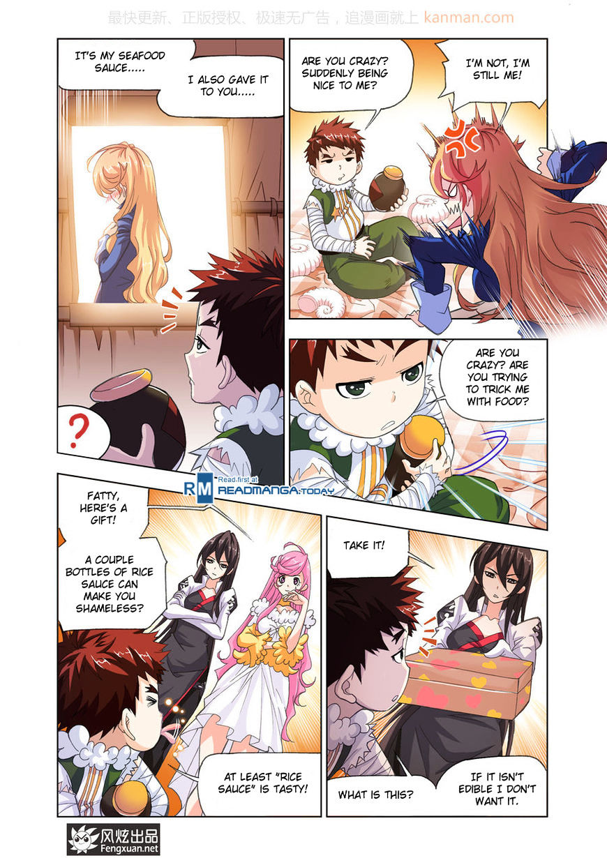 Read Soul Land chapter 186 image 18 on Lezhin