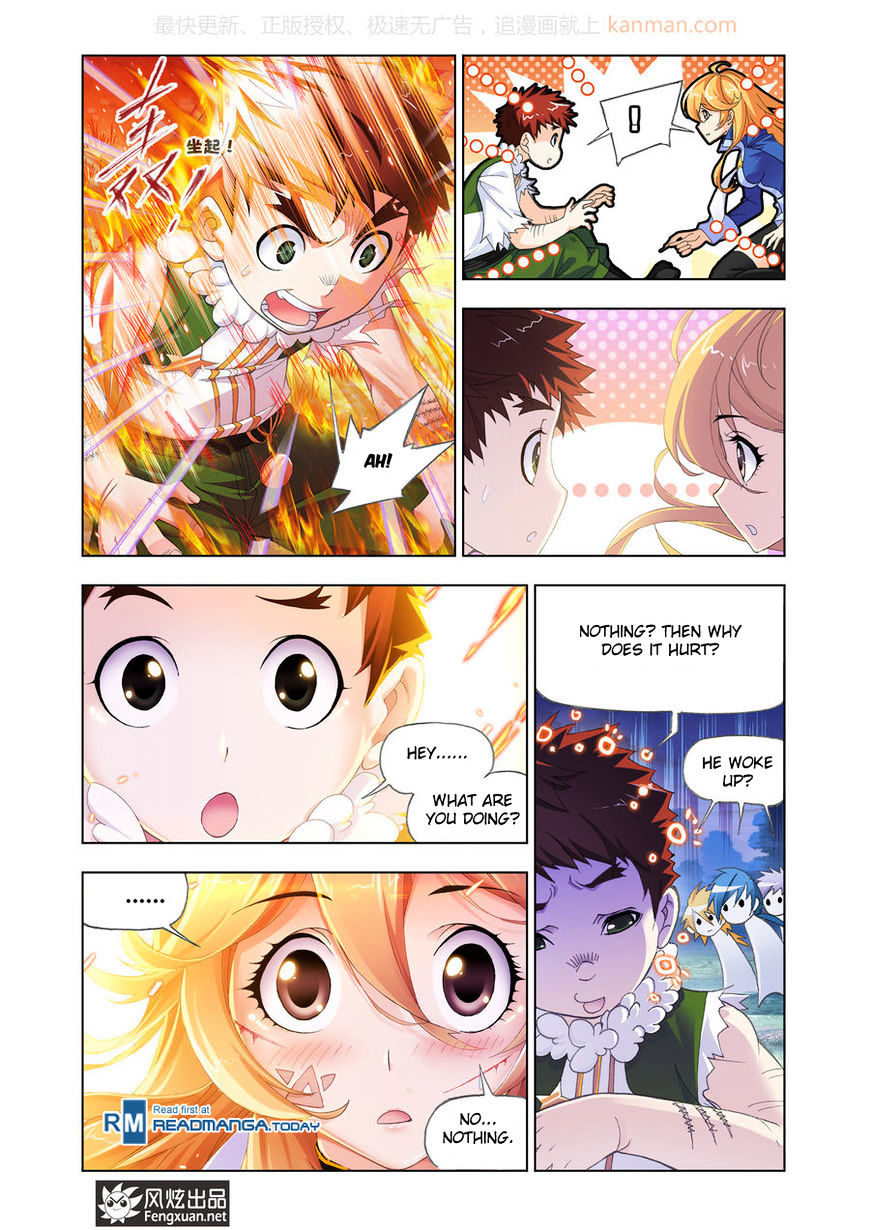 Read Soul Land chapter 186 image 2 on Lezhin