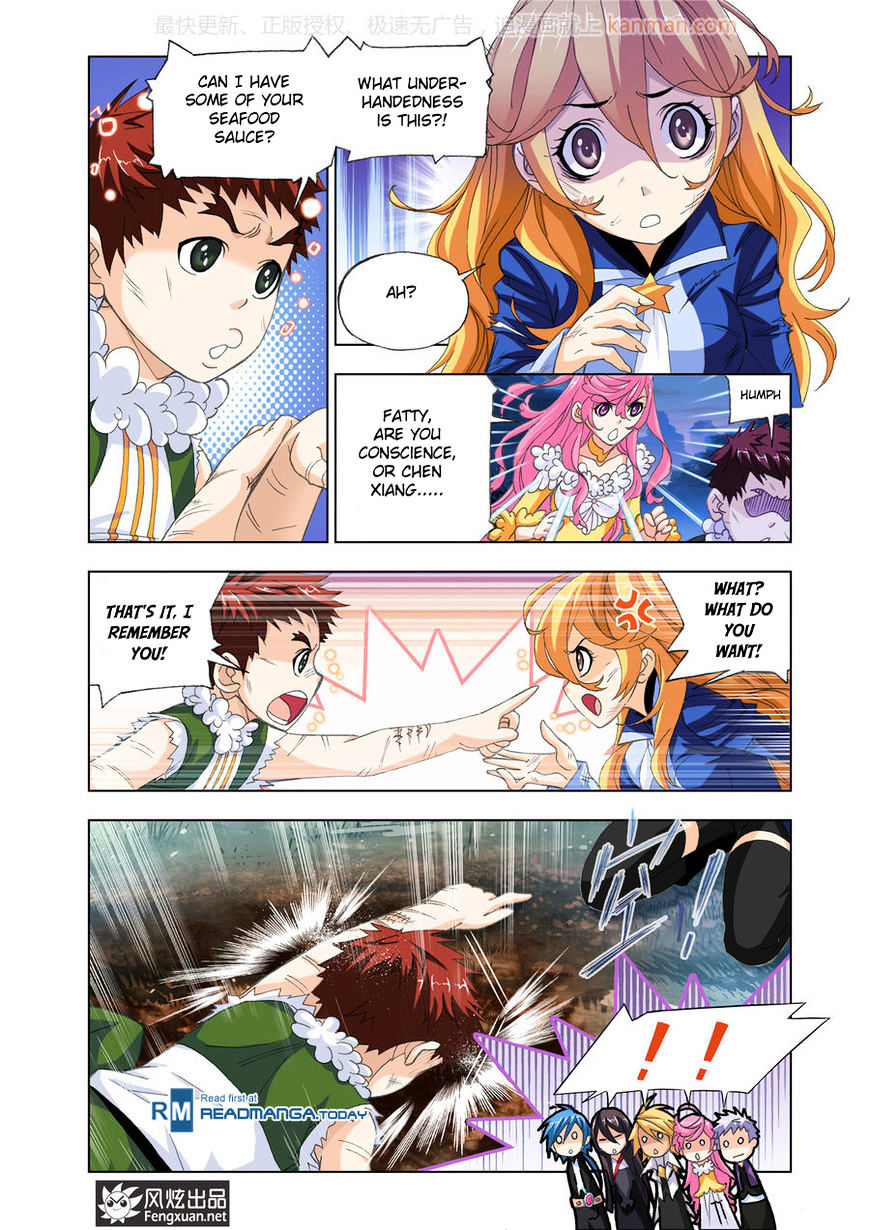 Read Soul Land chapter 186 image 3 on Lezhin
